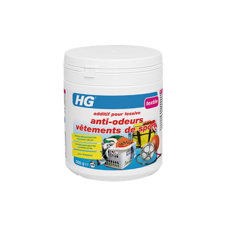 HG - Contre Mauvaises Odeurs Vêtements de Sport