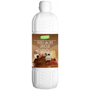 Huile de lin "CRUE" 1L