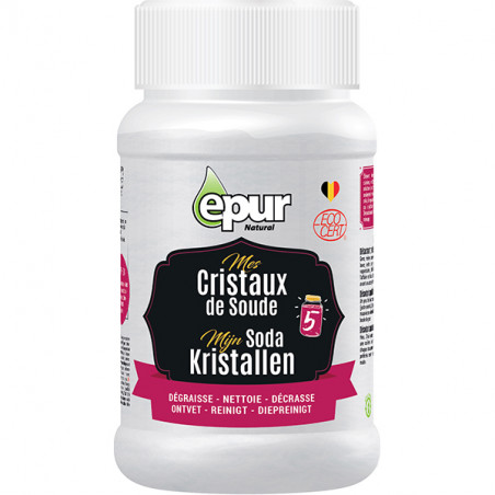 Epur Cristaux de Soude Ecocert 480g
