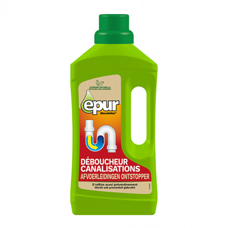 Epur Déboucheur Canalisations 1l