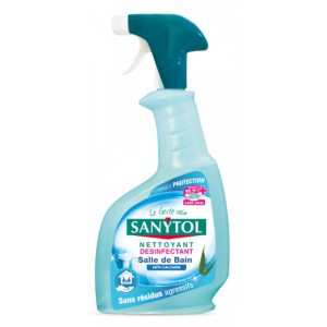 Sanytol - 2 x Désinfectant Salle de Bains  500ml