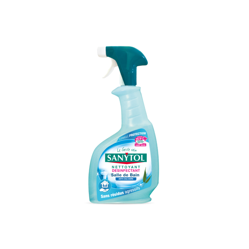Sanytol - 2 x Désinfectant Salle de Bains  500ml