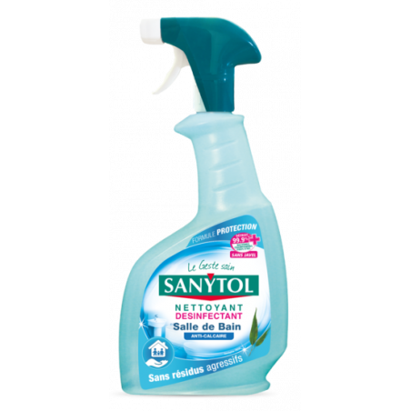 Sanytol - 2 x Désinfectant Salle de Bains  500ml