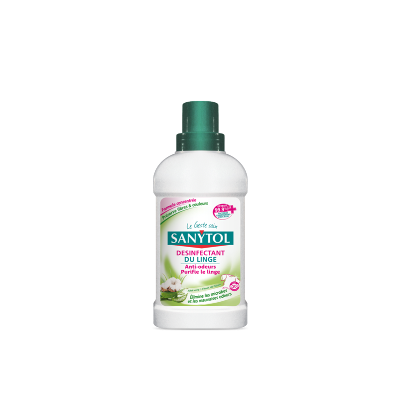 Sanytol - 2x Désinfectant du Linge 500ml