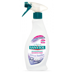 Sanytol - 2x Désinfectant Désodorisant Textiles 500ml