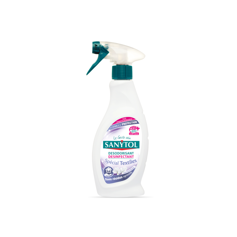 Sanytol Textile Odor Eliminator Disinfectant 500ml