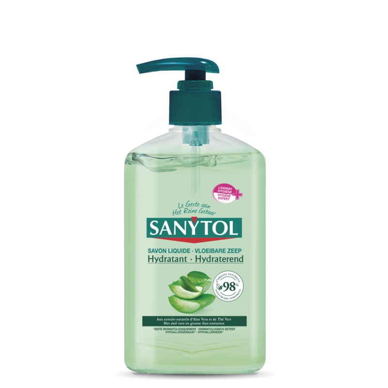 SANYTOL Savon Hydratant 250ml