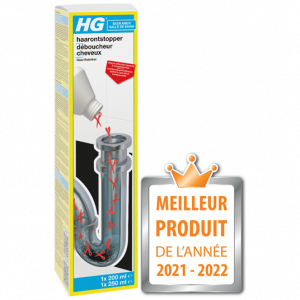 HG déboucheur cheveux 450ml