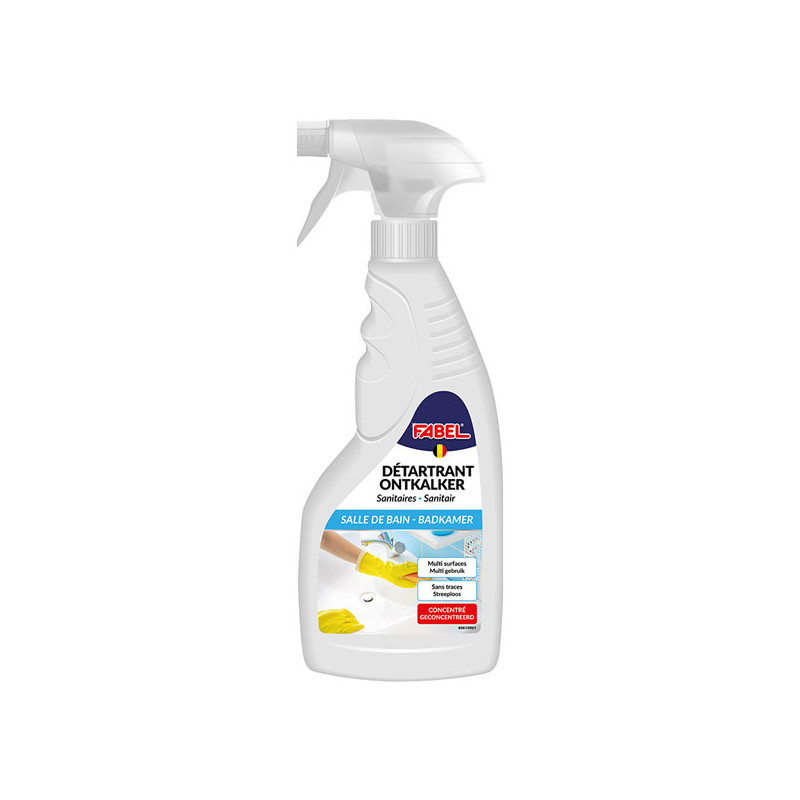 Fabel Détartrant Sanitaire Vapo 500ml