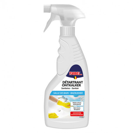 Fabel Détartrant Sanitaire Vapo 500ml