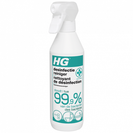 HG nettoyant de désinfection