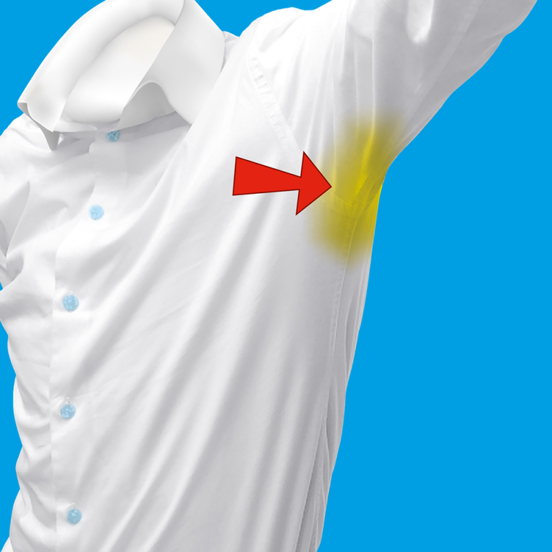 HG anti-taches de transpiration