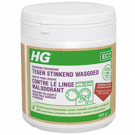 HG - Additif pour lessive pour linge malodorant ECO