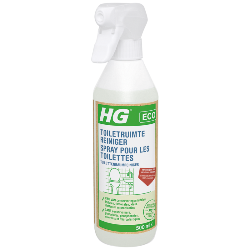 HG nettoyant pour les toilettes ECO