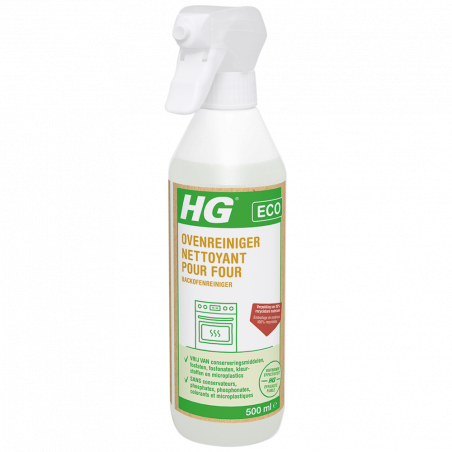HG nettoyant four ECO
