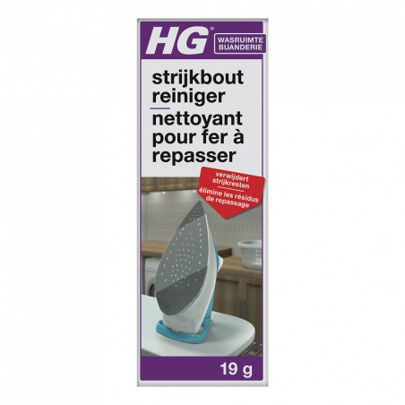 HG - Nettoyant pour Fer À Repasser