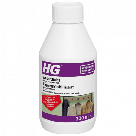 HG imperméabilisant textiles mélangés 300ml