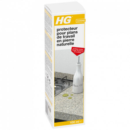 HG protecteur plans de travail en pierre naturelle