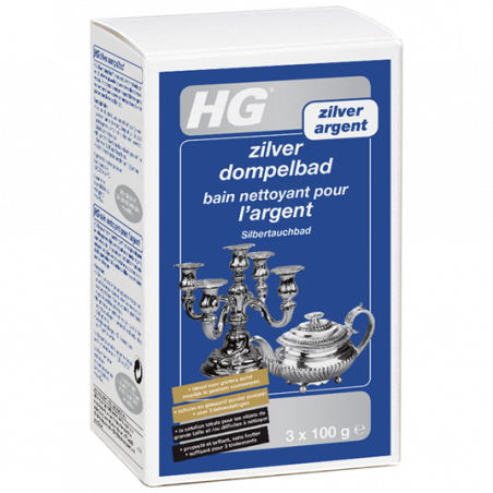HG - Chiffon pour Faire Briller l'Argenterie  HG - Chiffon pour Faire Briller l'Argenterie
