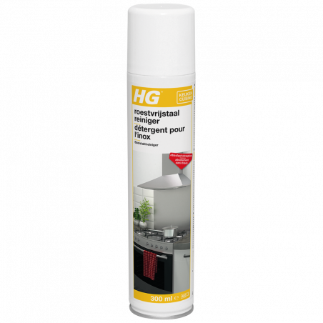 HG - Détergent pour l'Inox