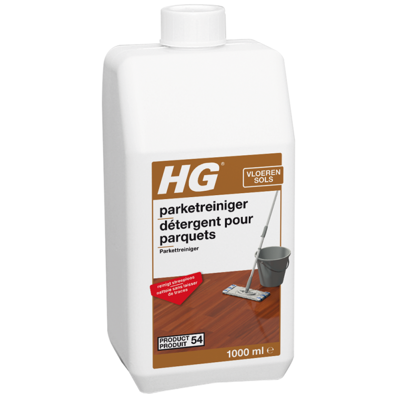 HG - Détergent pout Parquets Produit N° 54