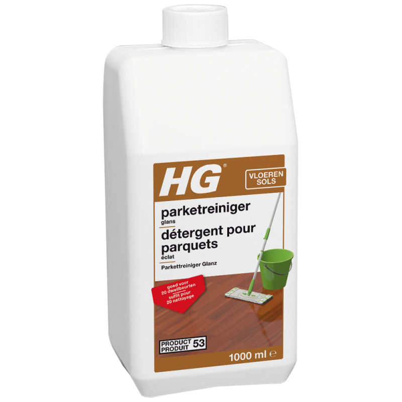 HG - Détergent Éclat pour Parquets Produit N°53