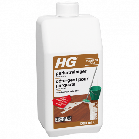 HG - Détergent Surpuissant pour Parquets Produit N°55