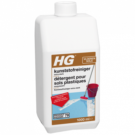 HG - Détergent Surpuissant pour Parquets Produit N°55