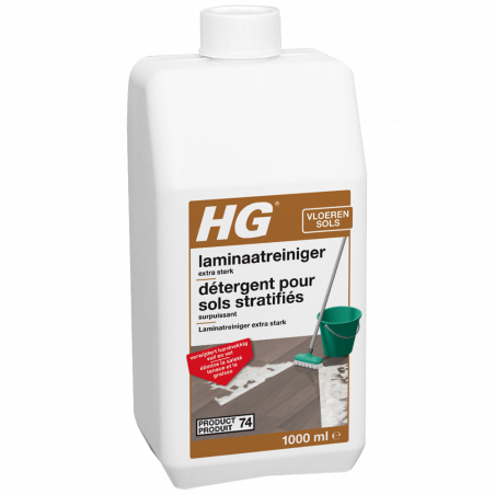 HG - Détergent Surpuissant Sols Stratifiés Produit  N°74