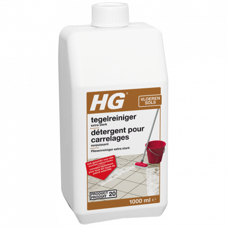 HG détergent surpuissant pour carrelages Produit  N°20
