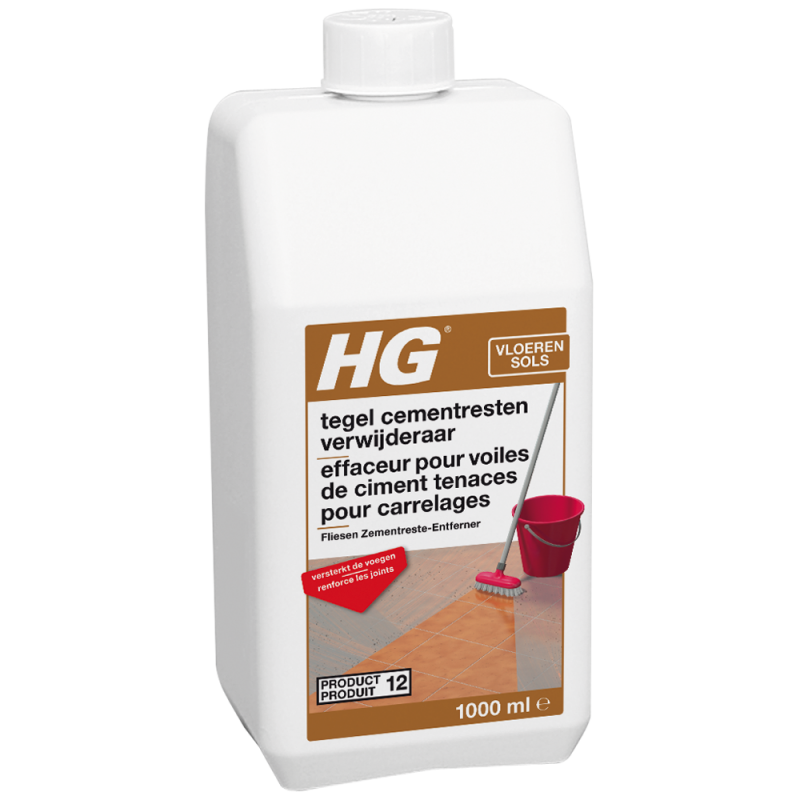 HG effaceur pour voiles de ciment tenaces Produit N° 12