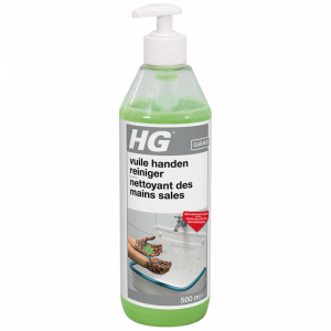 HG nettoyant des mains sales