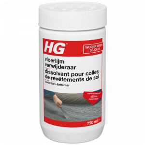 HG - Dissolvant pour Colles  de Revêtements de Sol 750ml