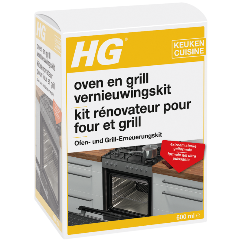 HG - Kit Rénovateur Four & Grill