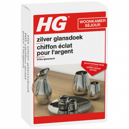 HG - Chiffon éclat pour l'Argent