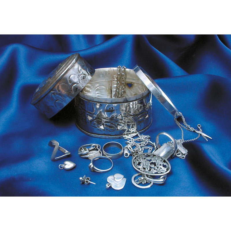 HG - Bain Nettoyant pour l'Argent