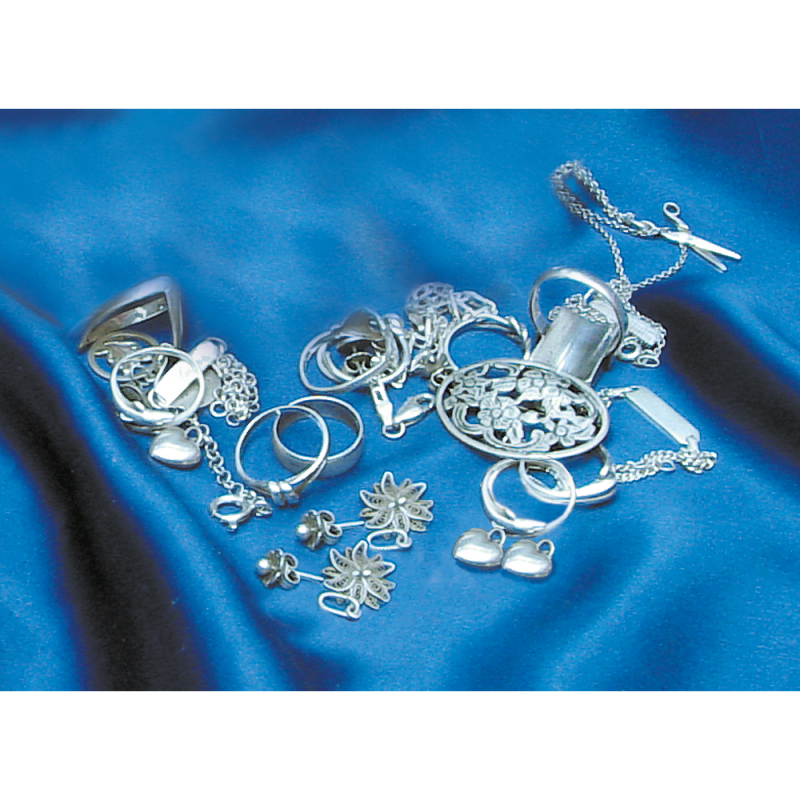 HG - Chiffon éclat pour l'Argent