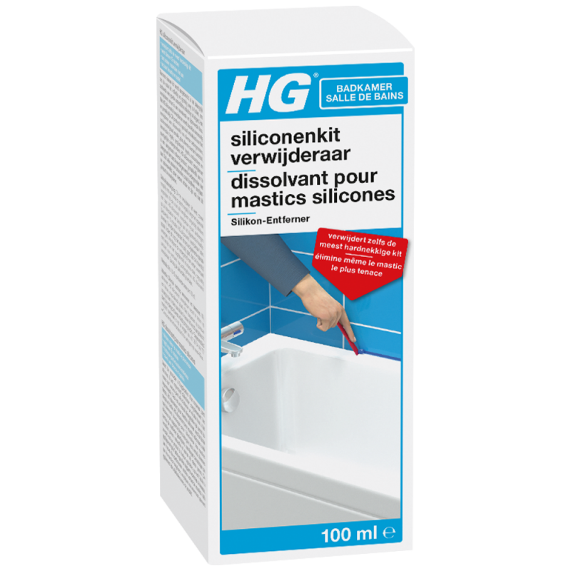 HG - Dissolvant pour Mastics Silicones