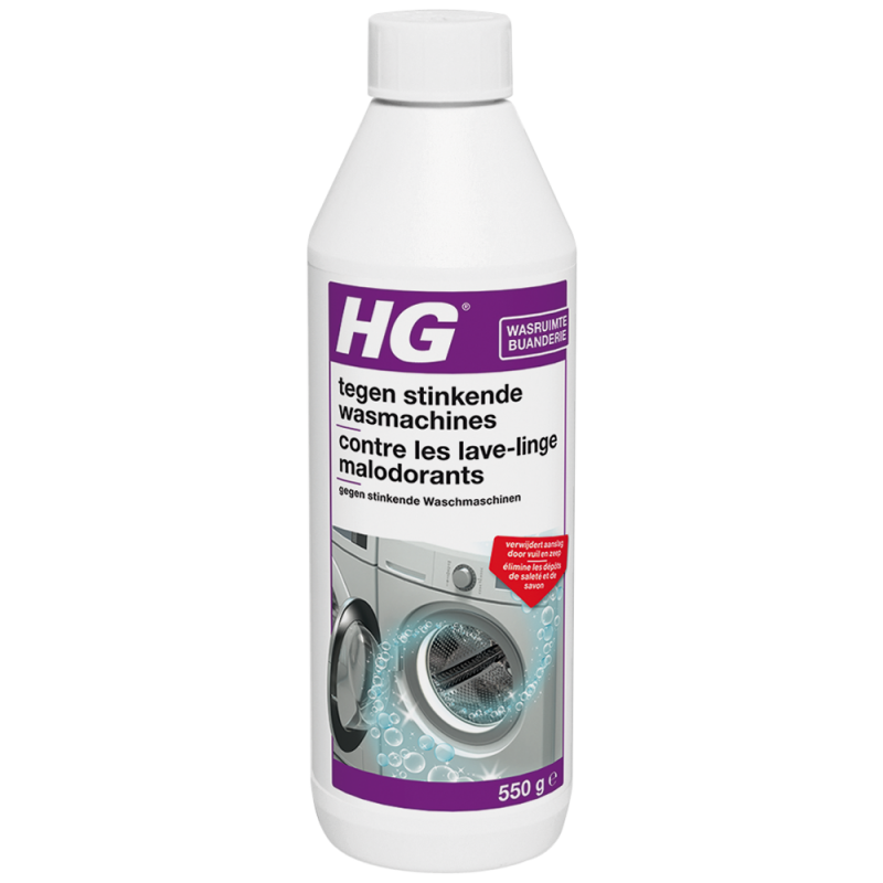 HG - Contre les lave-linge malodorants