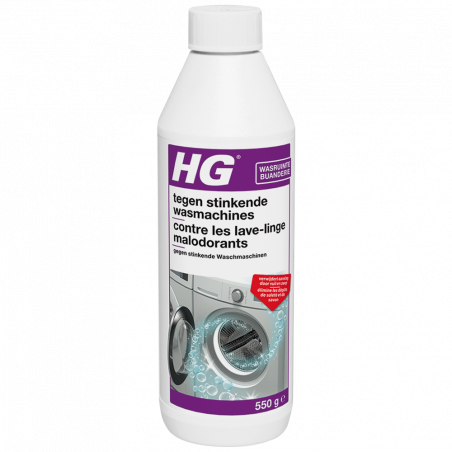 HG nettoyant lave-linge malodorant 550g