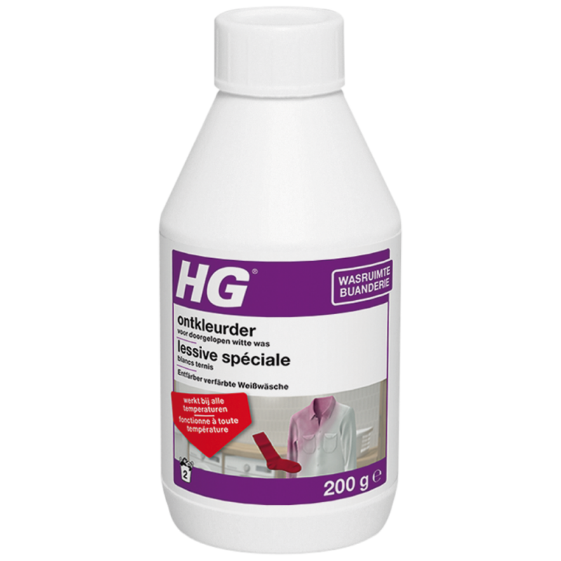 HG - Lessive Spéciale pour Blancs Ternis