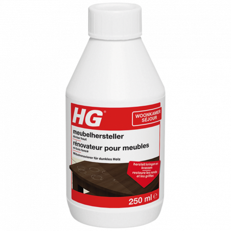 HG - Rénovateur pour meubles en bois foncé