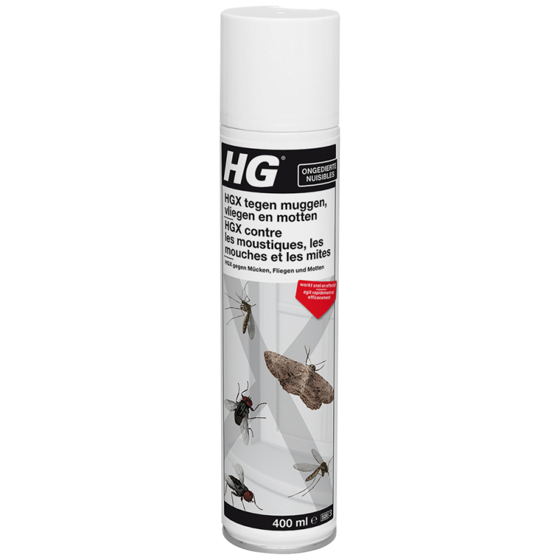 HG - Contre Moustiques, Mouches & Mites 14415B