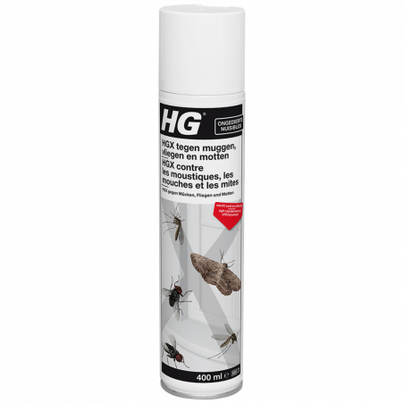 HG - Contre Moustiques, Mouches & Mites 14415B