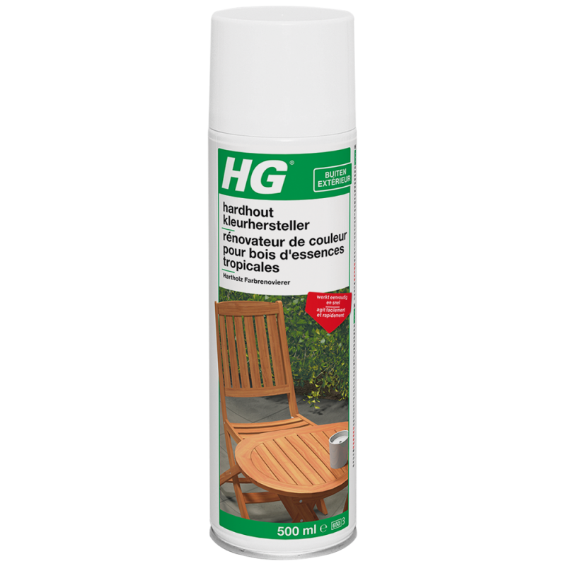 HG - Rénovateur pour Bois d'Essences Tropicales 0.5 l