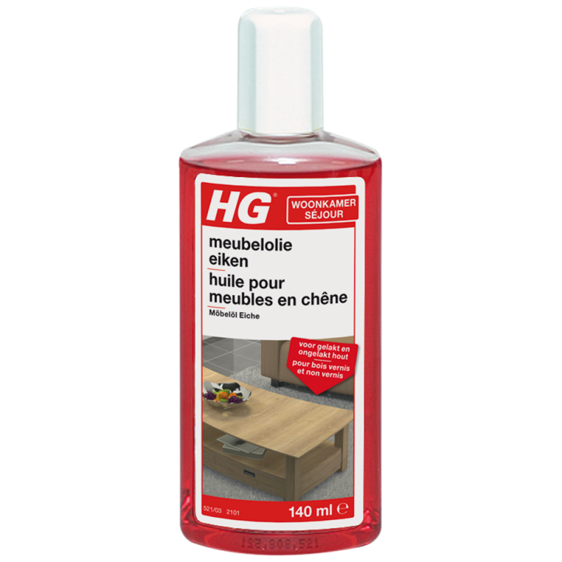 HG - Huile pour Meubles Chêne.