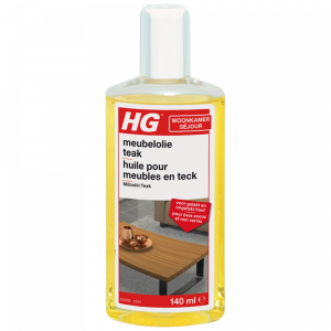 HG - Huile Nourrissante Meubles Noyer, Palissandre & Wengé