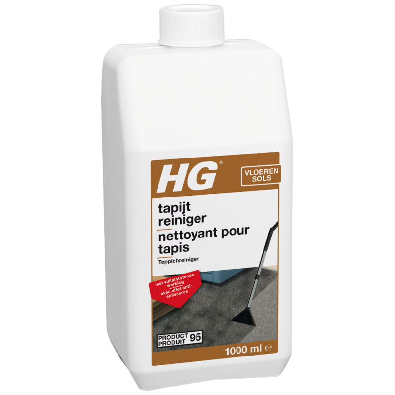 HG - Nettoyant pour Tapis N°95