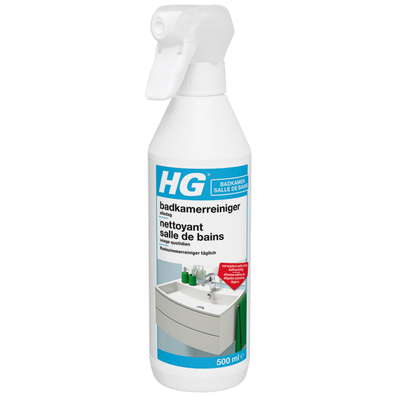 HG - Nettoyant salle de bains usage quotidien