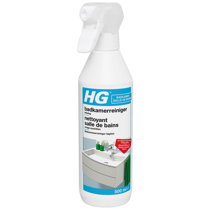 HG spray pour douche et lavabo